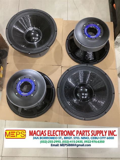 Macias Electronic Parts Supply, Inc. Reels .